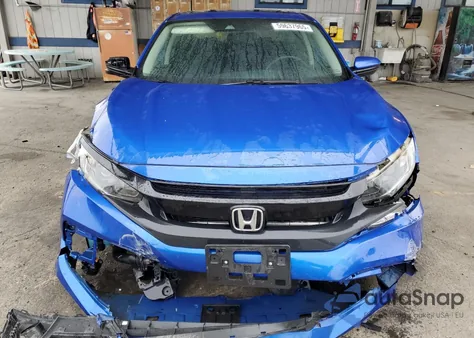 2021 Honda Civic Ex z USA, uszkodzony, nr VIN 19XFC1F36ME207420